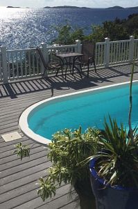 French Cap pool