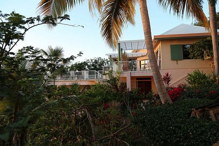 View from Main House to Cottage