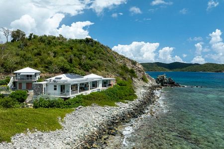 Oceanfront villa