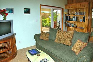 living area of st john usvi villa