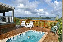 st john usvi villa with pool