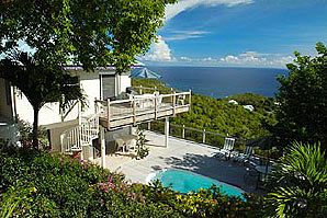 st john villa rental