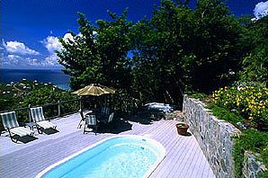 st john usvi villa with pool