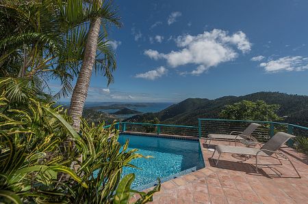 side pool deck