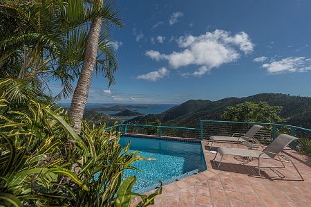 side pool deck