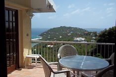 King Twin bedroom private deck