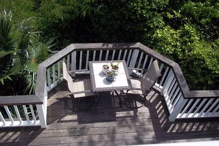 Lower  private deck