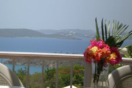 Balcony view of Pillsbury Sound