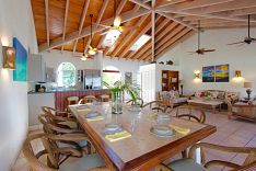 Dining area and great room