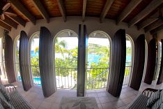 Large covered patio