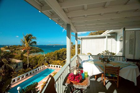 st john villa rental