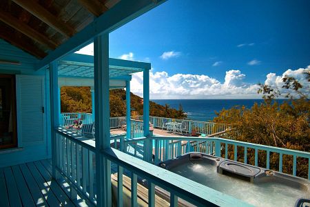 French Cap - Luxury Villa Rental with Views in St. John USVI | Carefree ...